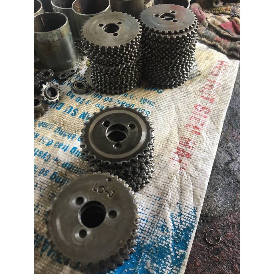 nhông đĩa cam xe máy