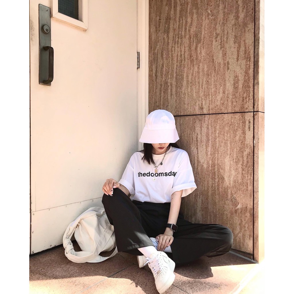 Thedoomsday B-Basic T - Trắng | BigBuy360 - bigbuy360.vn