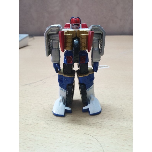 Mô hình Super Sentai Hg Deka Bike ( Omega Megazord )