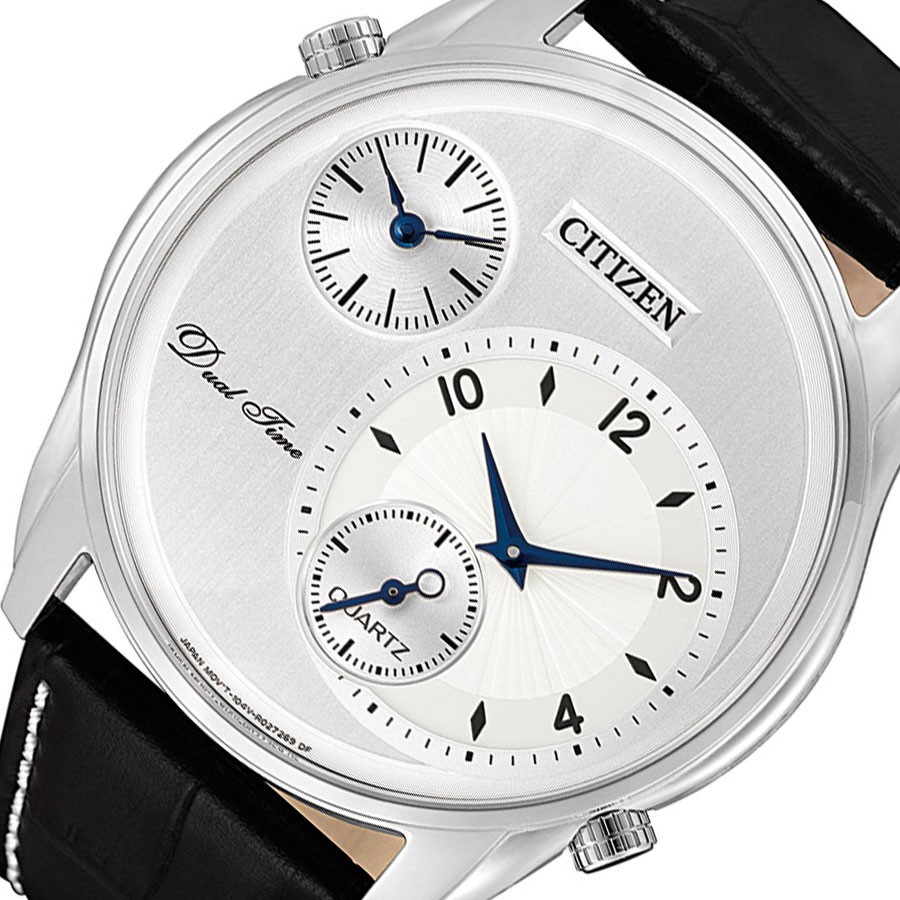 Đồng Hồ Nam Citizen Dây Da AO3030-24A - Mặt Trắng