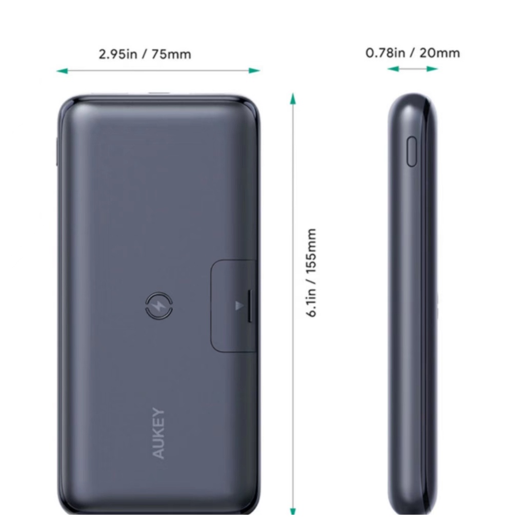 Sạc dự phòng Aukey PB-WL02 / N36 / N73s