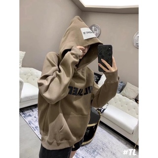 Áo hoodies jin sander chữ cao su nổi