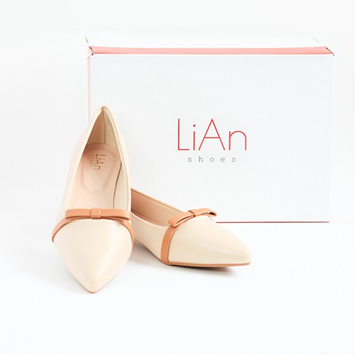 Giày BÚP BÊ Công sở [LiAn-MadeInVietNam] có nơ siêu xinh chất liệu CAO CẤP chuẩn VNXK | BigBuy360 - bigbuy360.vn