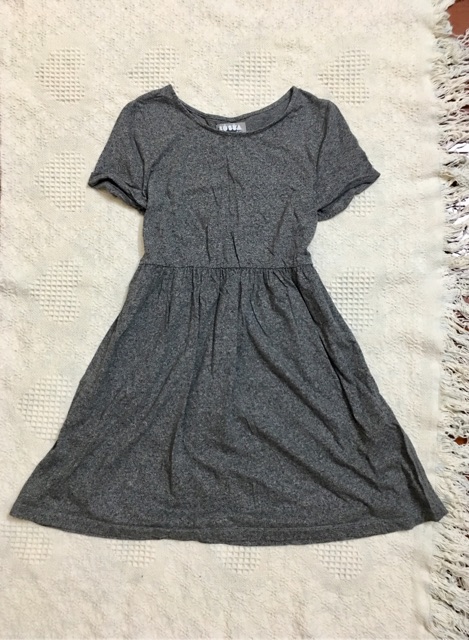 Váy baby doll bò sữa