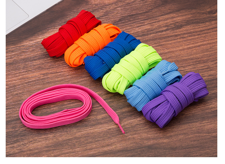Dây Giày Thể Thao nhiều màu tuỳ chọn Nam Nữ Dây buộc chống phai màu 60cm/80cm/100cm/120cm/140cm/160cm