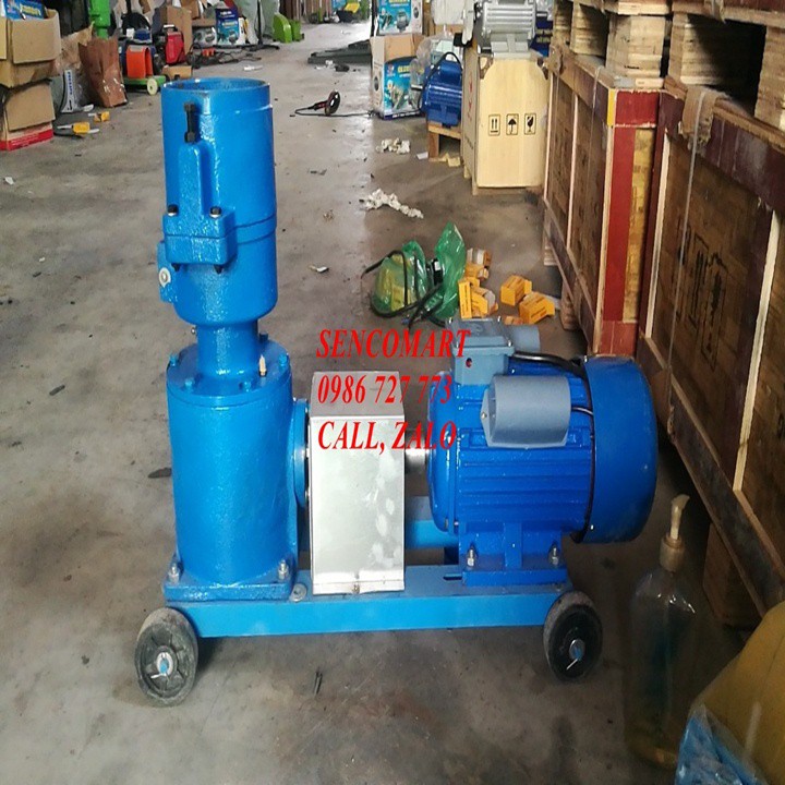 Xả Kho Khung Máy Ép Cám Viên 150 PLUS GIÁ RẺ