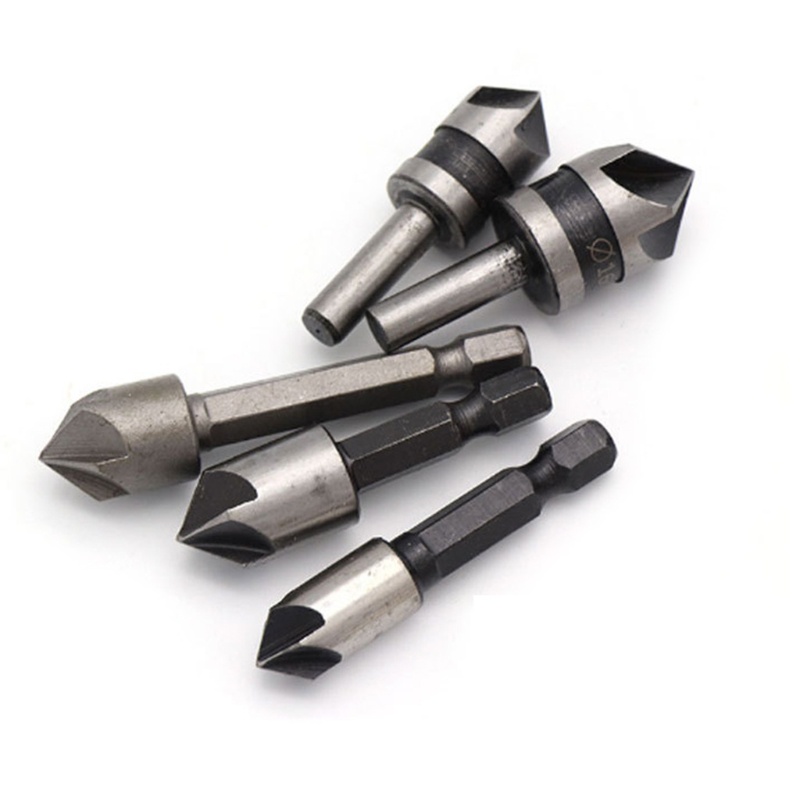 Bộ Mũi Khoan 82 Độ Thân Tròn / Lục Giác Chuyên Dụng