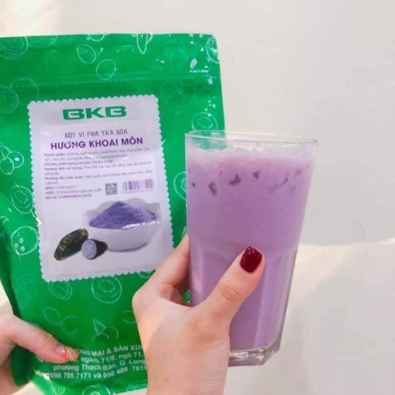 Sét Trà Sữa Khoai Môn 25 Ly