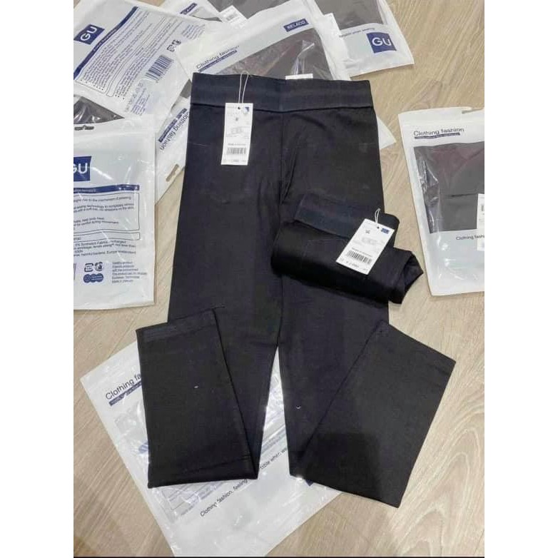 QUẦN LEGGING CHUN G.U TÔN DÁNG