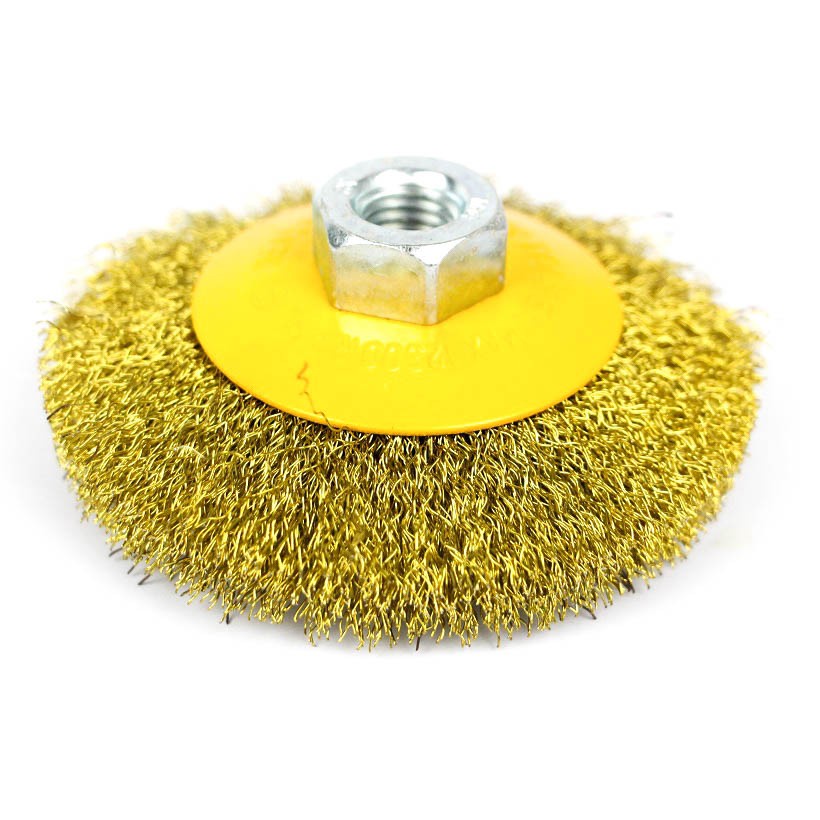 Bánh cước 100mm cốt 10+14mm công nghiệp tolsen 77597+17