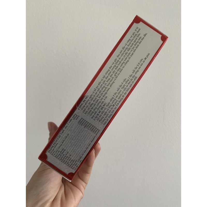 VIÊN UỐNG VAI GÁY GP - CHỢ SỈ DƯỢC MIỀN NAM | BigBuy360 - bigbuy360.vn