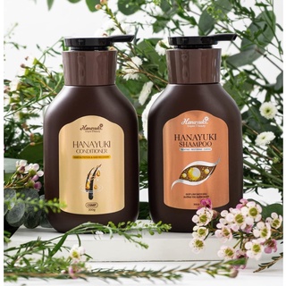 Combo Dầu gội đầu Hanayuki Shampoo + Dầu xả tóc Hanayuki Conditioner