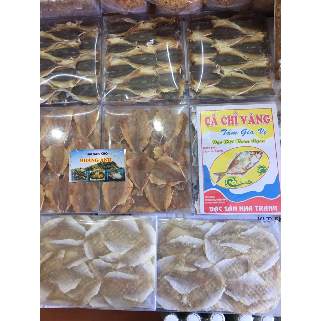 Khô cá chỉ vàng 500g
