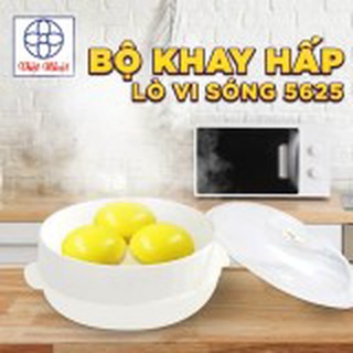 Bộ khay hấp lò vi sóng 5625