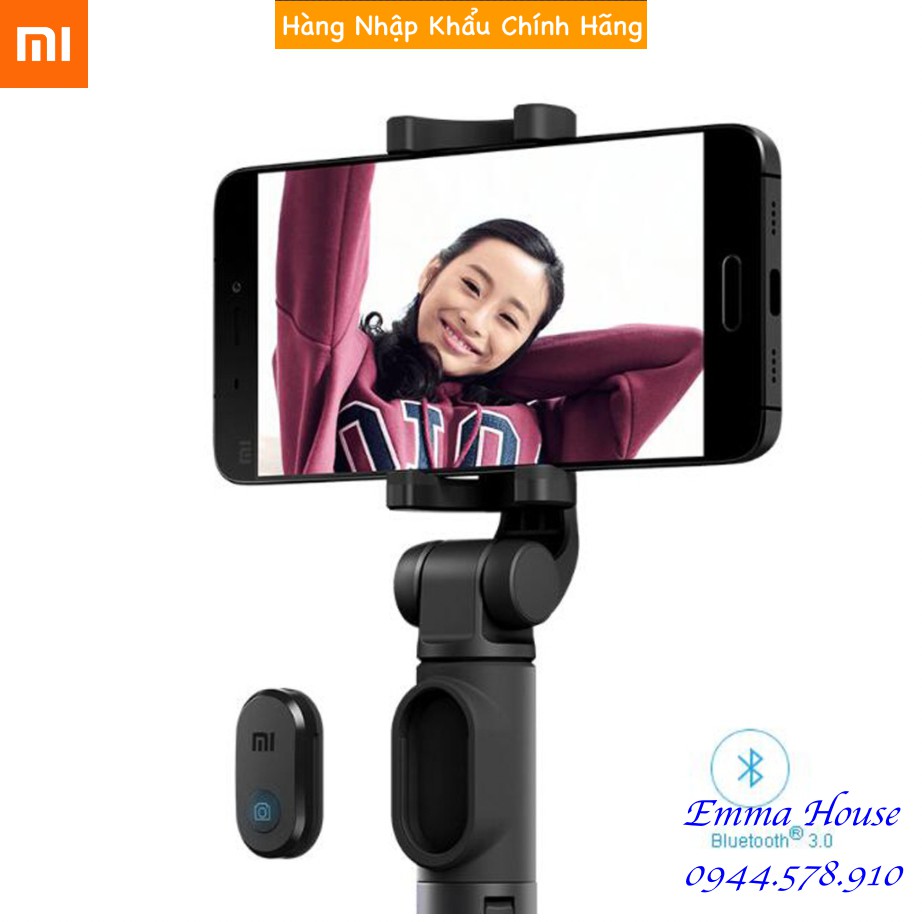 Gậy chụp hình 3 chân Xiaomi - GẬY TỰ SƯỚNG GIÁ 3 CHÂN XIAOMI - GẬY SELFIE TRIPOD Xiaomi