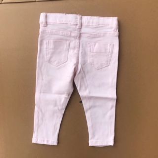 Quần kaki hồng bé gái