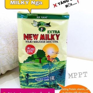 Sữa béo Nga New Extra Milky túi 1kg