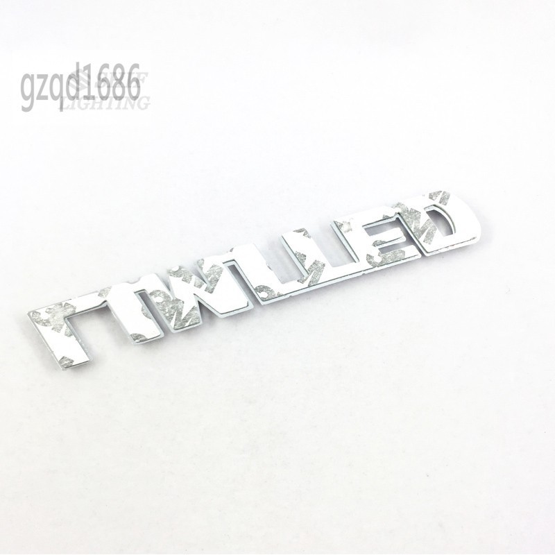 Sticker logo trang trí cho xe hơi hình chữ LIMITED bằng kim loại độc đáo