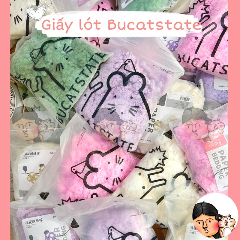 Giấy lót Bucatstate dành cho Hamster