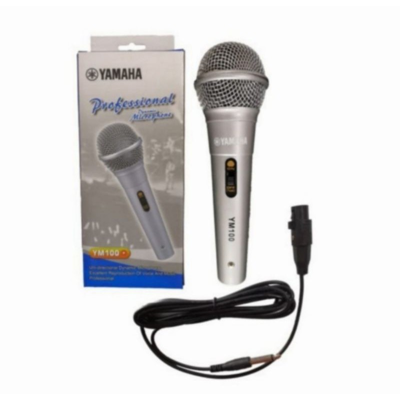 Mic Yamaha Ym100 Dynamic