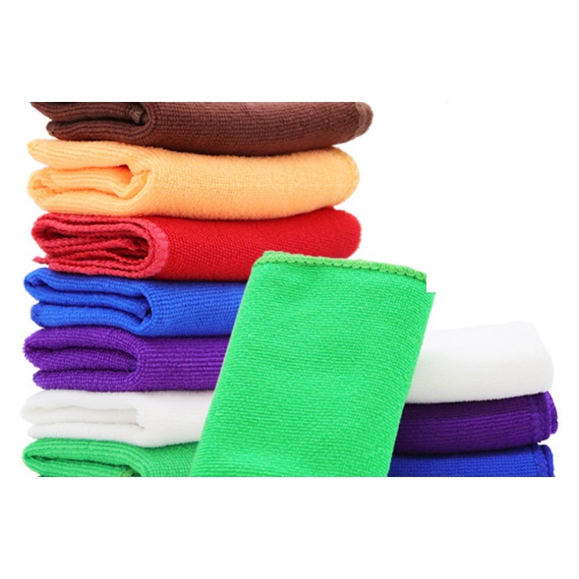 Khăn lau giầy chuyên dụng cotton nguyên chất (25x25 cm) - hotdeal365