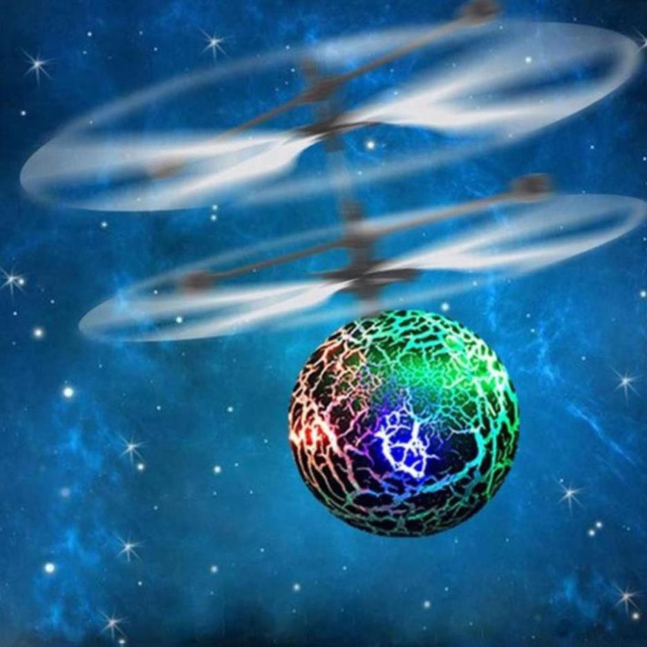 Trực Thăng Dạng Quả Bóng Ufo Điều Khiển Từ Xa Cho Bé