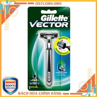 Dao cạo râu lưỡi kép Gillette Vector