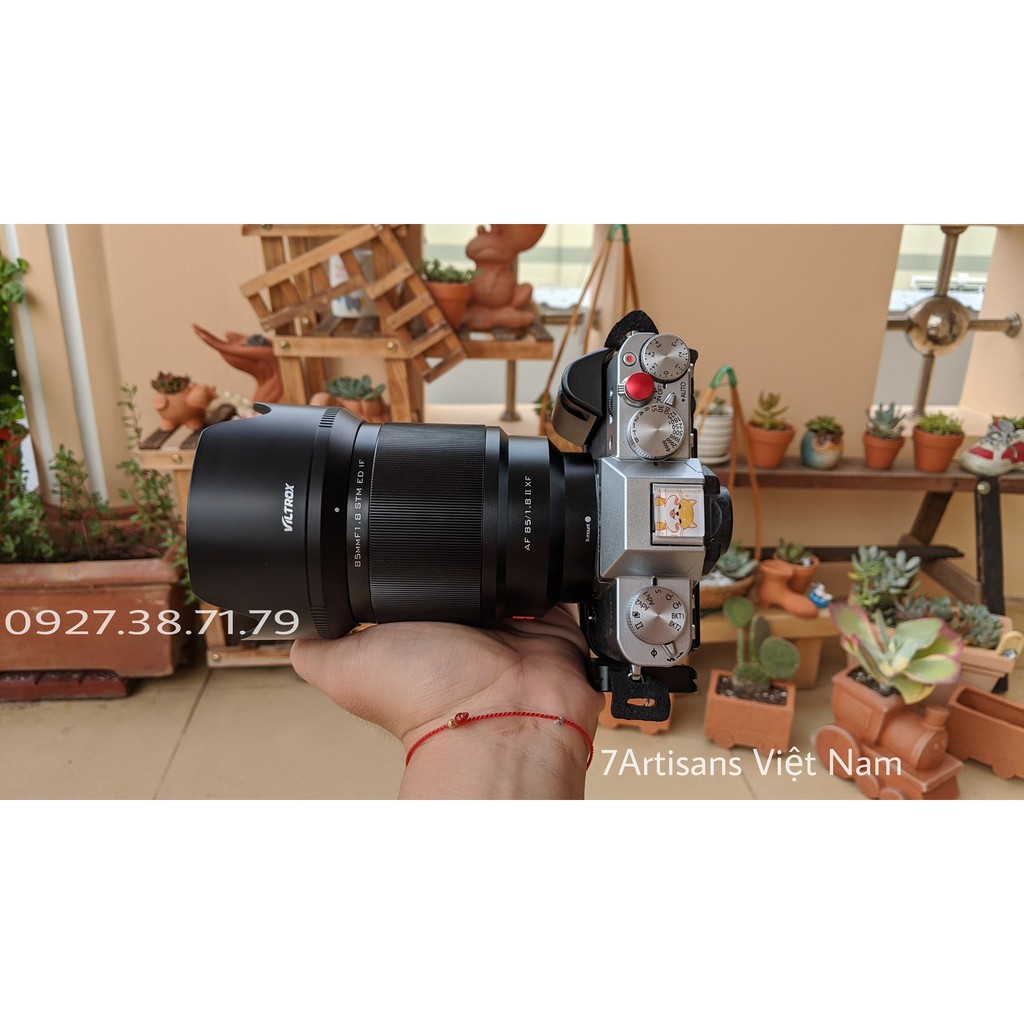 (CÓ SẴN) Ống Kính AF Viltrox 85mm F1.8 II Cho Sony - Bảo hành 1 NĂM - Tặng Kèm Quà