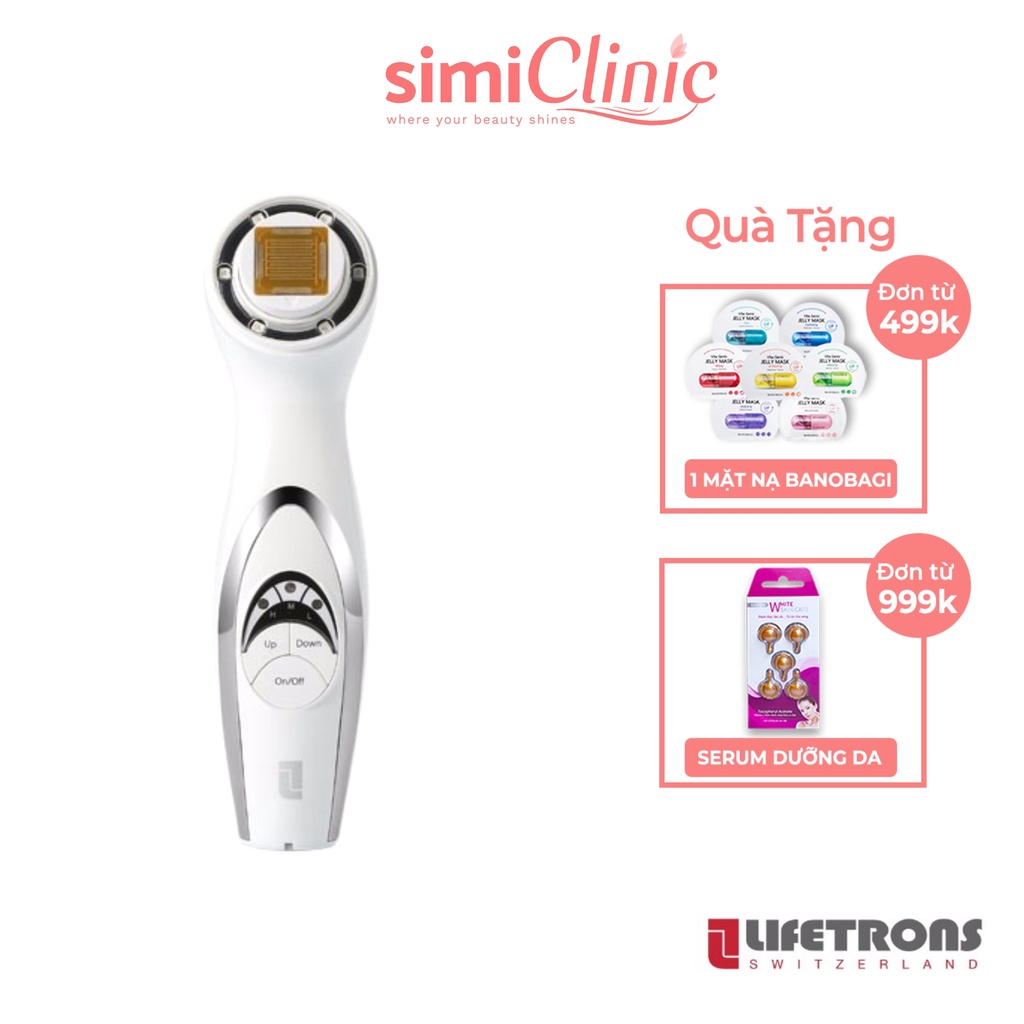 Máy nâng cơ chống lão hóa tái tạo da chuyên sâu Lifetrons RF-700 massage phục hồi làm đẹp trẻ hóa mát xa matxa collagen