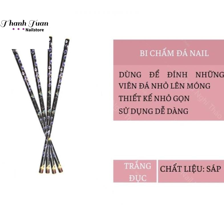 Bút sáp chấm đá chuyên dụng ngành Nail  - Phụ kiện đồ nail