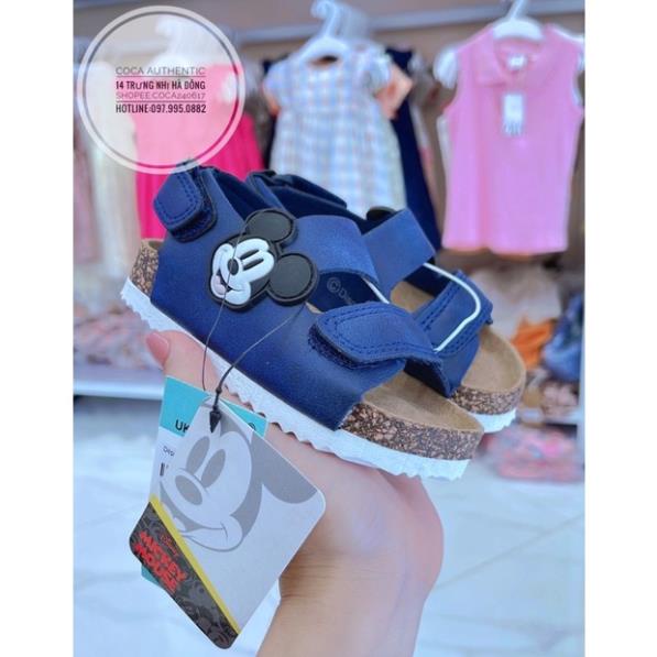 Sandal, dép quai hậu mickey hàng UK vợt sale