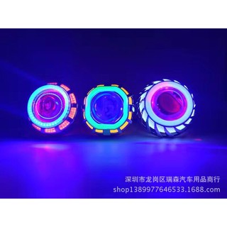 Đèn pha bi cầu xmen siêu chất