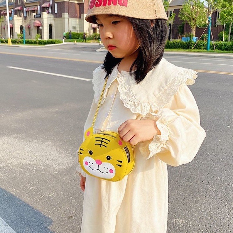 Túi mini - Túi hình con vật đáng yêu phong cách Hàn Quốc cho Bé