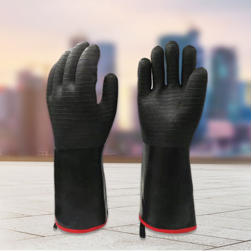 Vỏ Bọc Tay Cầm Lò Nướng BBQ Chịu Nhiệt Độ Cao Tiện Dụng