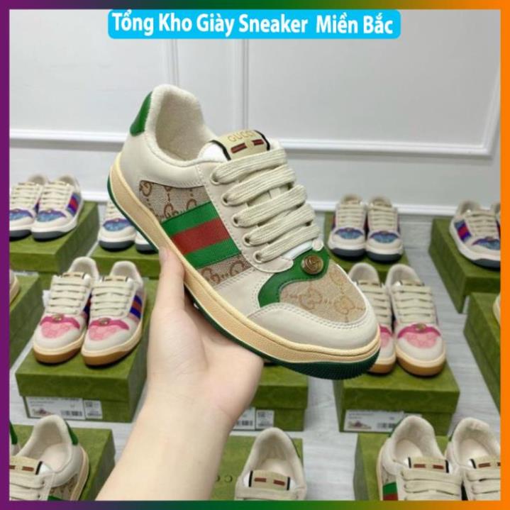 🕝 Freeship - Full PK Giày thương hiệu Italy 𝐆𝐔𝐂𝐂𝐈 Sơn-Tùng hàng cao cấp dành cho nam nữ bản xịn -1_yhg