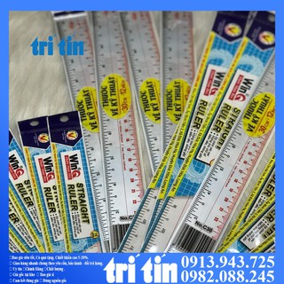 (Có sẵn hàng, giá sỉ) Thước kẻ dẻo 15cm, 20cm; 30cm .
