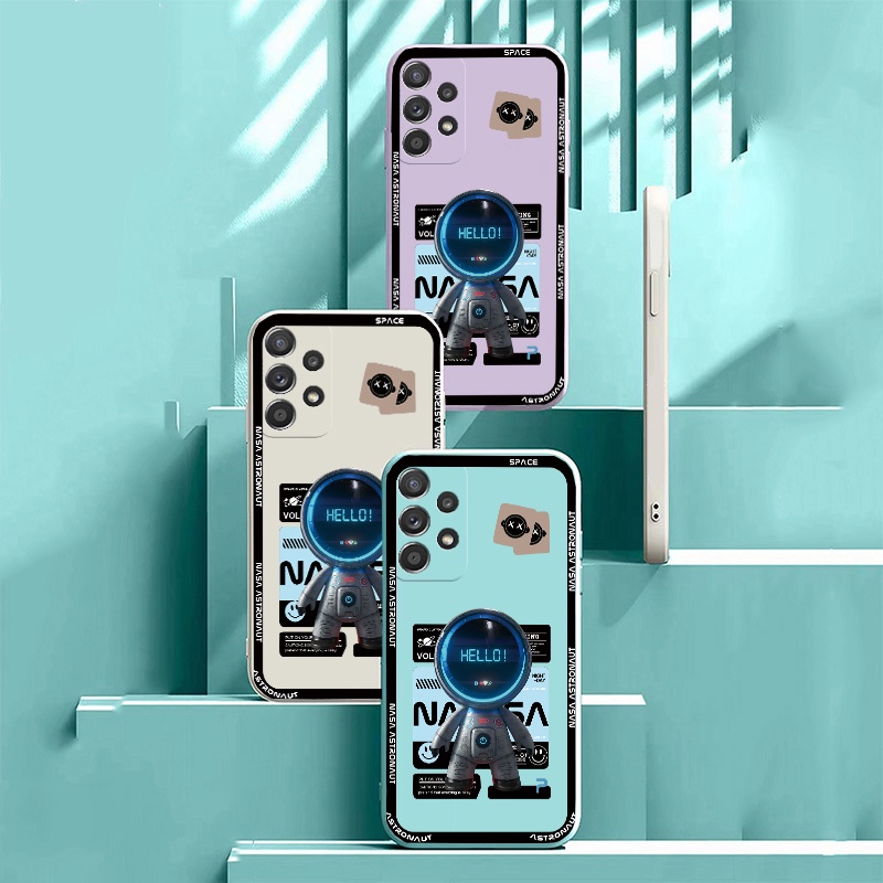 Ốp Điện Thoại Tpu Hình Nasa Cho Samsung Galaxy A53 A33 5G A13 4G Note 10 Lite S10 Plus Note 10 Plus Note 20 20 Ultra A81