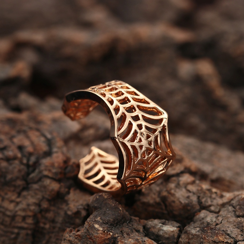 Nhẫn Hở Bằng Hợp Kim Chống Nước Chống Rỉ Điều Chỉnh Được Thời Trang Trang Sức Tiệc Tùng