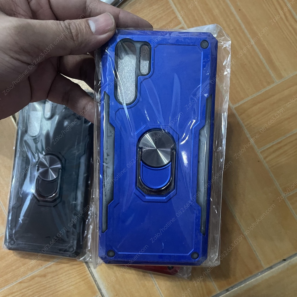 Ốp lưng Huawei P30 pro chống sốc có nhẫn bảo vệ cực xịn chất