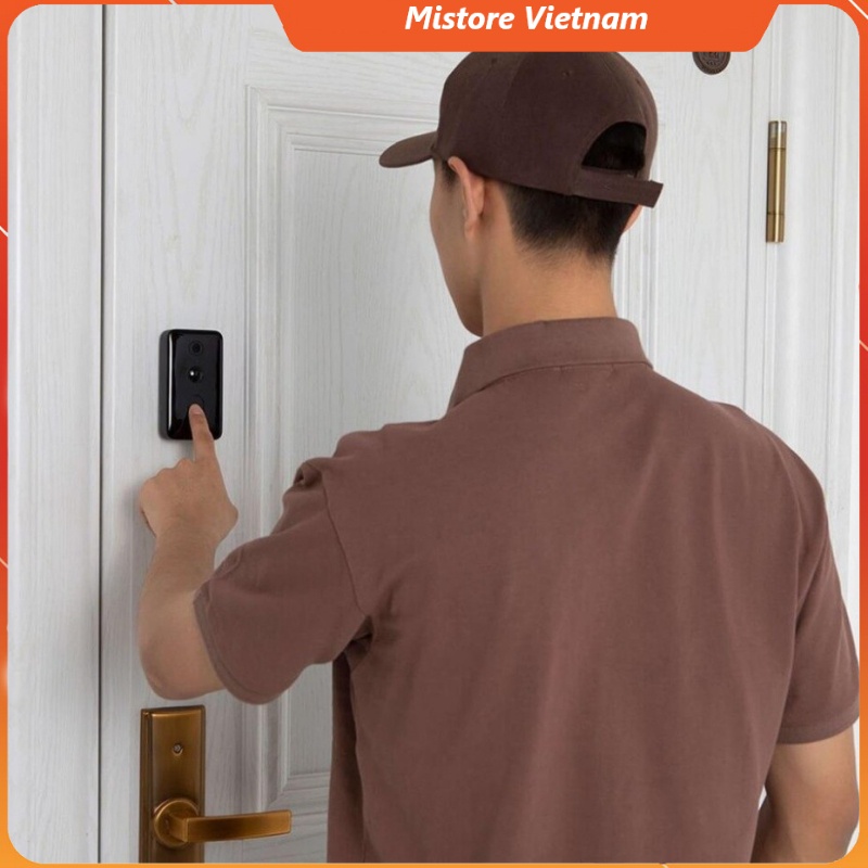 Bộ chuông cửa thông minh Xiaomi Smart Door Bell Gen2 | Xiaomi Smart Door Bell 2 MJML02-FJ