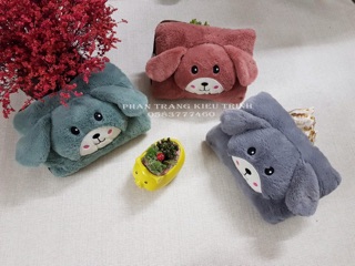 túi sưởi ấm mặt thú