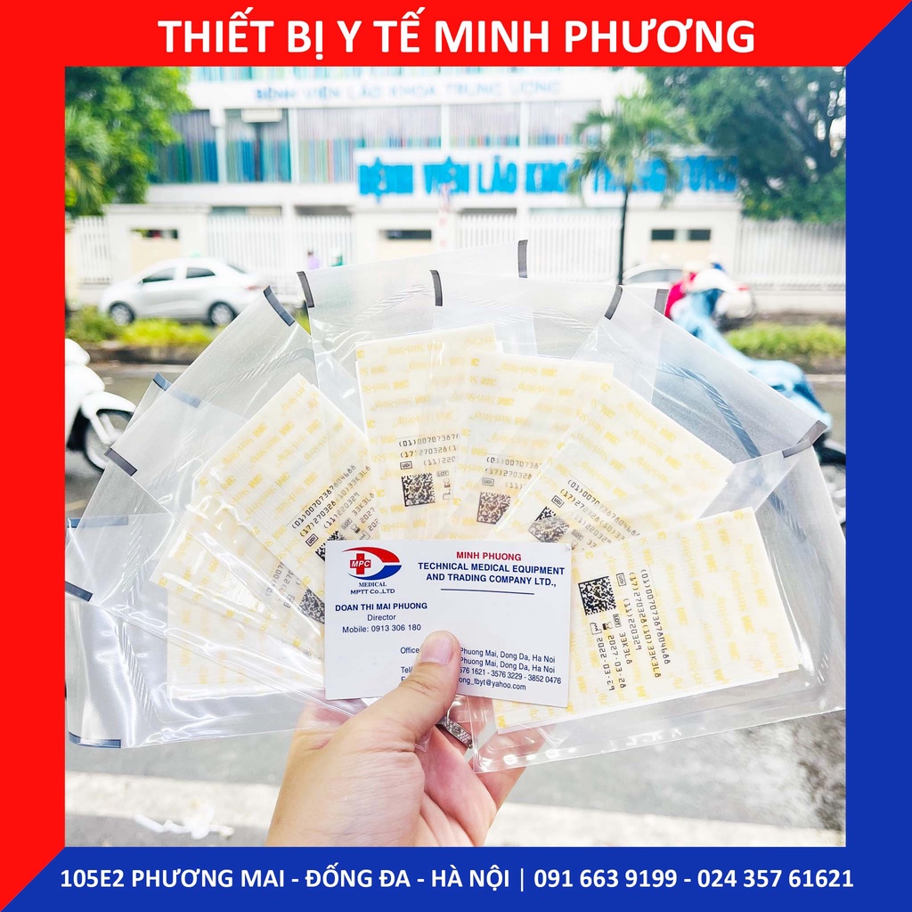 Băng keo dán lành vết thương 3M Steri-Strip