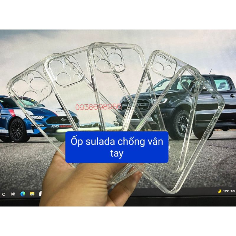 ốp lưng sulada trong suốt bảo vệ camera 13 pro max 13 pro 13 12 pro 12 pro max