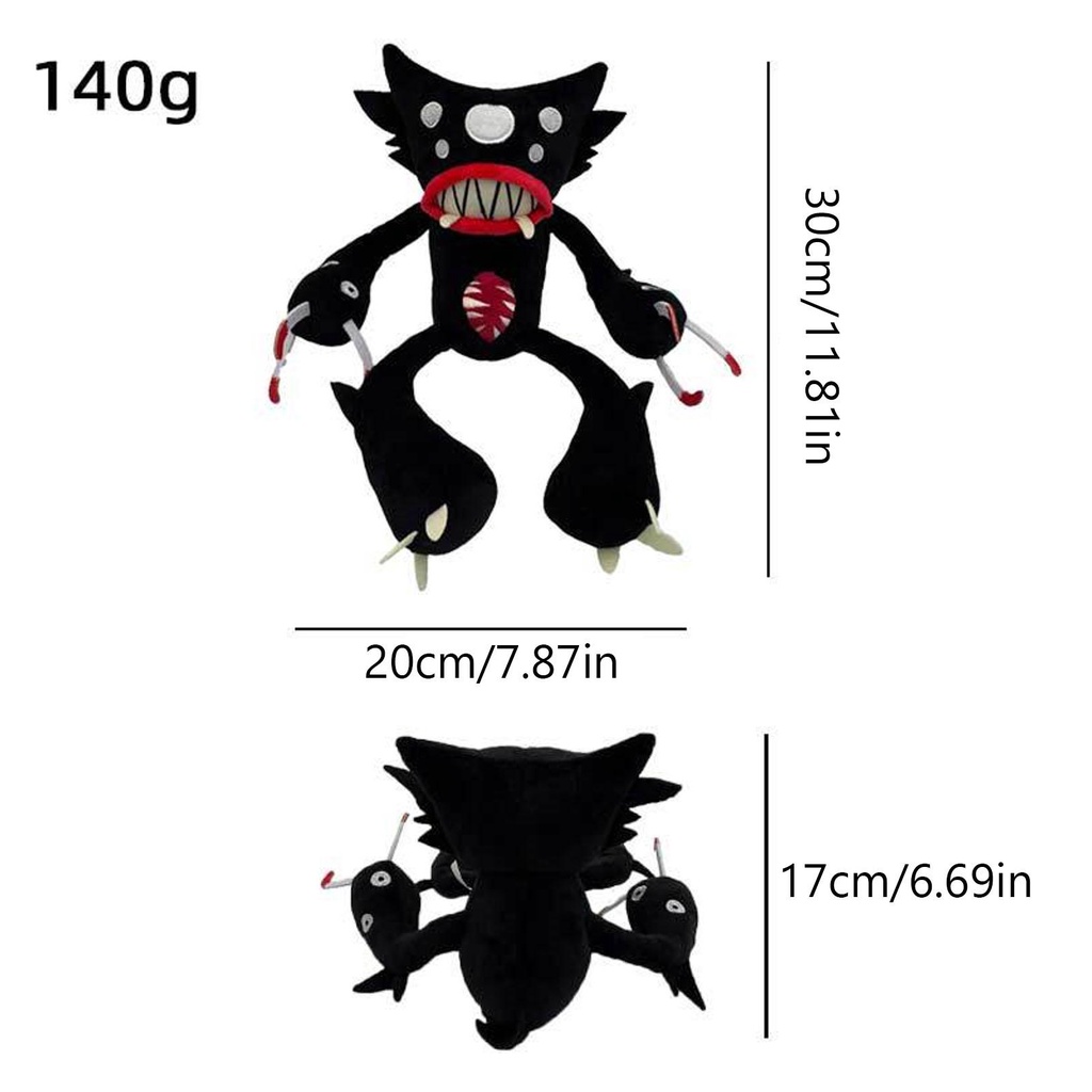 Kelly Welly Búp Bê Nhồi Bông 13in Poppy Playtime Huggy Wuggy Killy Willy Đáng Yêu