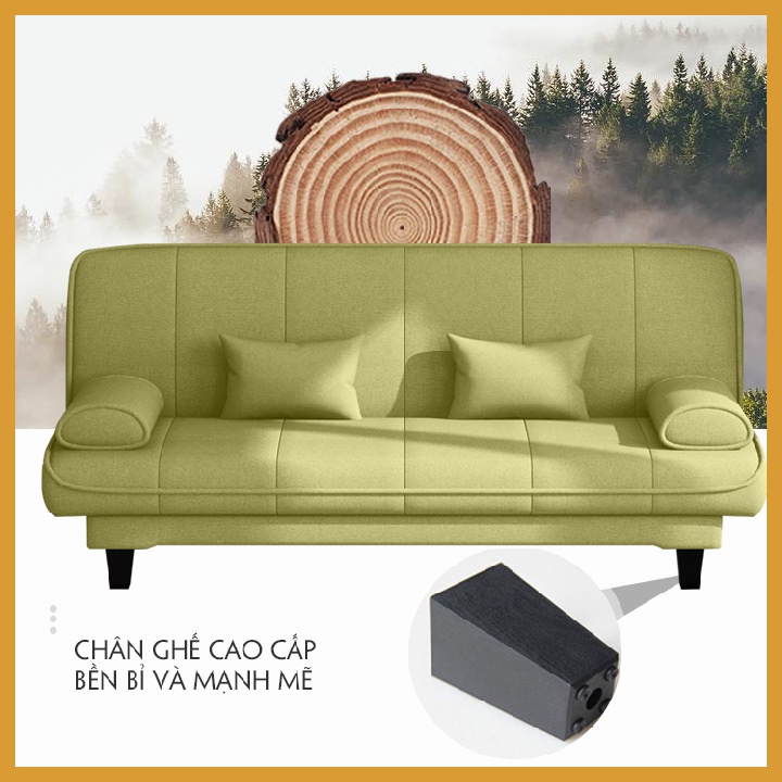 Ghế Sofa Thông Minh Chuyển Hóa Thành Giường, Sofa Lười Phòng Khách Phong Cách Hàn Quốc, Kích Thước 1m2 (1m75)x 0,51m