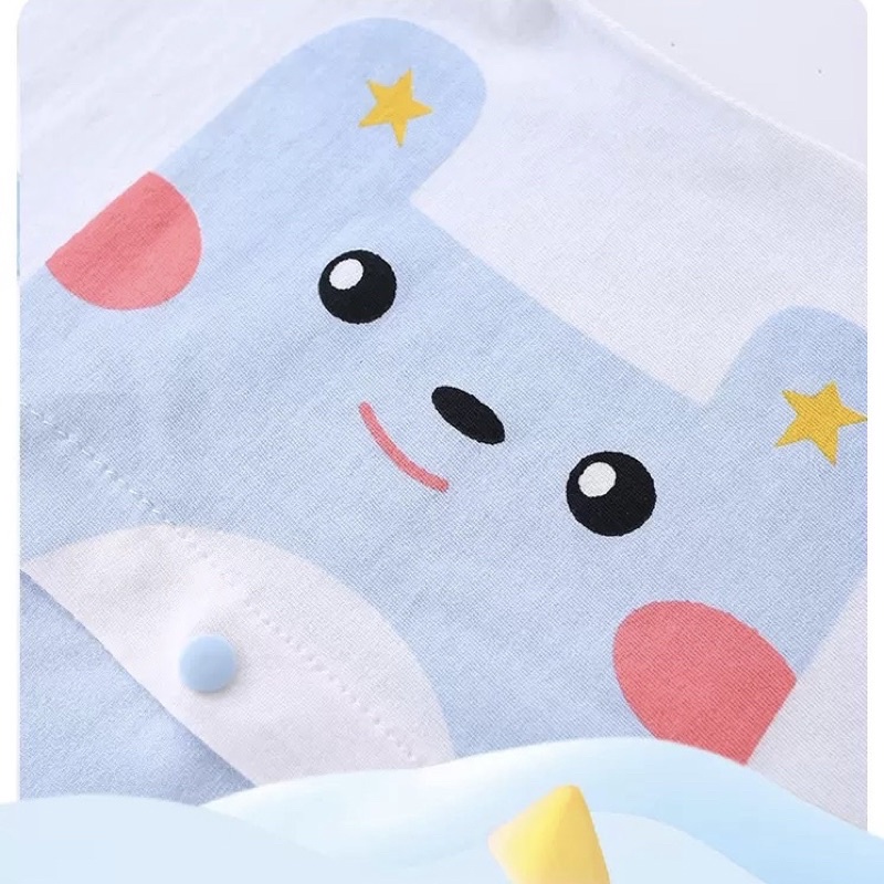 Body dài tay sợi tre mỏng mát cho bé mặc hè thu điều hòa hàng Quảng Châu xuất Nhật