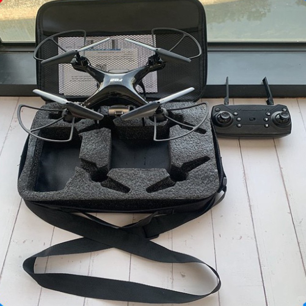 Flycam Mini Giá Rẻ F82 Camera 4k Cảm Biến Bụng Kết Nối Wifi Chụp Ảnh Trên Không Có Thể Điều Khiển Qua Điện Thoại