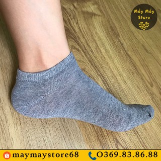 Tất Trơn Cổ Ngắn (Được Chọn Màu)