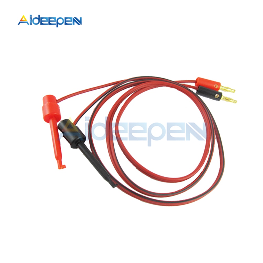 1 Cặp Dây Cáp Đầu Cắm Bắp Chuối 4mm Dài 1m | BigBuy360 - bigbuy360.vn