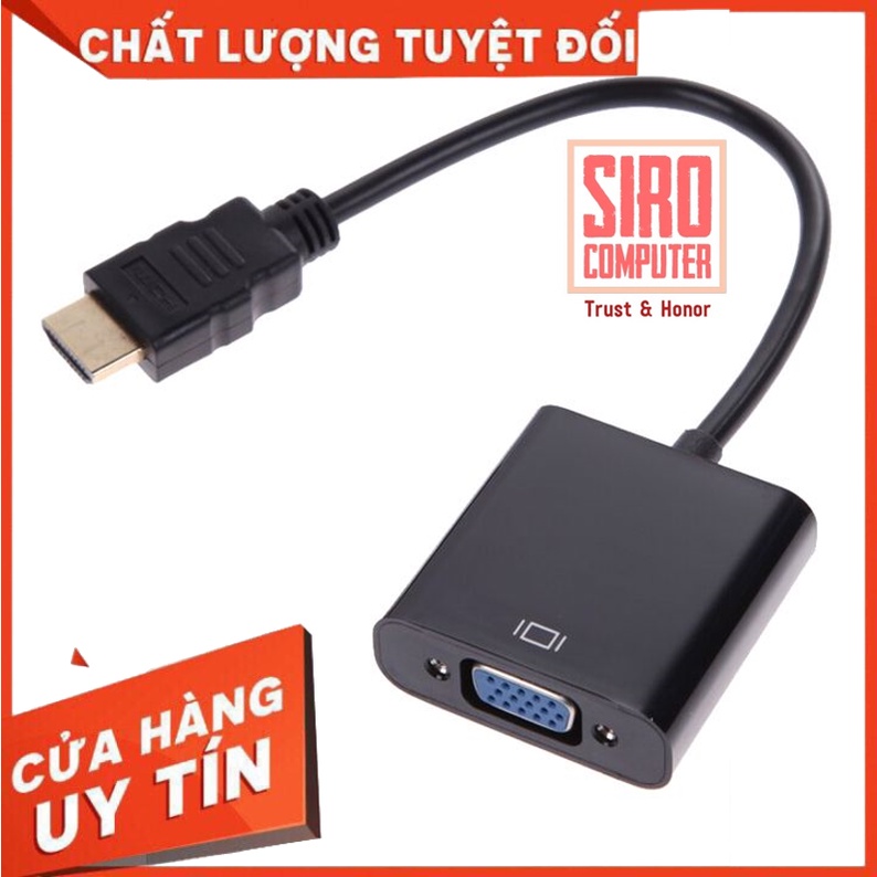 Cáp chuyển đổi HDMI sang VGA 20cm